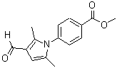 CAS#: 347332-01-8, Methyl 4-(3-Formyl-2,5-Dimethyl-1H-Pyrrol-1-Yl)Benzoate