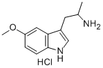 CAS#: 34736-04-4, 1-(5-Methoxy-1H-Indol-3-Yl)Propan-2-Amine Hydrochloride