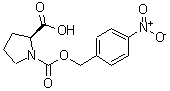 CAS 登录号：347386-12-3， 1-{[(4-硝基苄基)氧基]羰基}脯氨酸