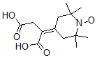 CAS 登录号：3474-22-4， 4-(1,2-二羧基乙基亚基)-2,2,6,6-四甲基-1-哌啶基氧基