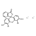 CAS#: 3474-67-7, Disodium 4',5'-Dichloro-3',6'-Dihydroxy-Spiro[Isobenzofuran-3,9'-Xanthene]-1-One