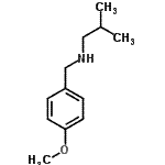 CAS 登录号：347405-96-3， N-(4-甲氧基苄基)-2-甲基-1-丙胺