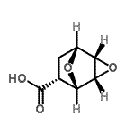 CAS#: 347406-21-7, (1R,2S,4R,5S,6R)-3,8-Dioxatricyclo[3.2.1.0<Sup>2,4</Sup>]Octane-6-Carboxylic Acid