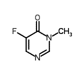 CAS 登录号：347418-38-6， 5-氟-3-甲基-4(3H)-嘧啶酮