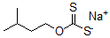 CAS#: 34761-63-2, Sodium 3-Methylbutoxymethanedithioate