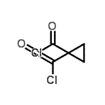 CAS#: 34782-60-0, 1,1-Cyclopropanedicarbonyl Dichloride