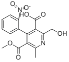 CAS 登录号：34783-31-8， 羟基去氢硝苯地平羧酸酯
