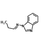 CAS#: 347843-44-1, (1E)-N-(1H-Benzimidazol-1-Yl)-1-Propanimine