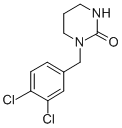 CAS#: 34790-06-2, 1-[(3,4-Dichlorophenyl)Methyl]-1,3-Diazinan-2-One