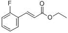 CAS#: 348-13-0, Ethyl 3-(2-fluorophenyl)prop-2-enoate