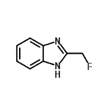CAS#: 348-44-7, 2-(Fluoromethyl)-1H-Benzimidazole
