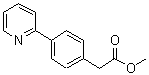 CAS#: 348086-69-1, Methyl 2-[4-(2-Pyridyl)Phenyl]Acetate