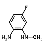 CAS#: 348133-46-0, 4-Fluoro-N'-Methyl-Benzene-1,2-Diamine