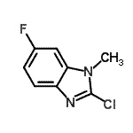 CAS#: 348133-47-1, 2-Chloro-6-Fluoro-1-Methyl-1H-Benzimidazole