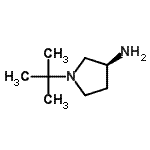 CAS#: 348165-30-0, (3S)-1-(2-Methyl-2-Propanyl)-3-Pyrrolidinamine
