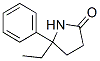 CAS#: 3482-72-2, 5-Ethyl-5-Phenylpyrrolidin-2-One