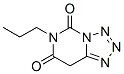 CAS 登录号：34834-63-4， 6-丙基-8H-四唑并[5,1-f]嘧啶-5,7-二酮