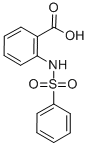 CAS#: 34837-67-7, 2-(Phenylsulfonylamino)Benzoic Acid
