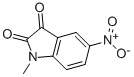 CAS#: 3484-32-0, 1-Methyl-5-Nitro-Isatin