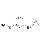 CAS#: 348579-14-6, N-Cyclopropyl-3-Methoxyaniline