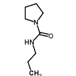 CAS#: 348594-03-6, N-Propylpyrrolidine-1-Carboxamide