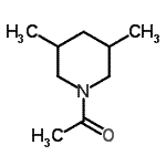 CAS#: 348614-75-5, 1-(3,5-Dimethyl-1-Piperidinyl)Ethanone