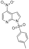 CAS#: 348640-03-9, 1-[(4-Methylphenyl)Sulfonyl]-4-Nitro-1H-Pyrrolo[2,3-b]Pyridine