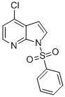 CAS#: 348640-05-1, 4-Chloro-1-(Phenylsulfonyl)-1H-Pyrrolo[2,3-b]Pyridine