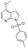 CAS 登录号：348640-52-8， 4-甲氧基-1-[(4-甲基苯基)磺酰基]-1H-吡咯并[2,3-b]吡啶