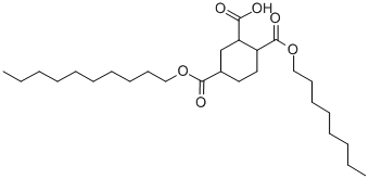 CAS#: 34870-88-7, 5-Decoxycarbonyl-2-Octoxycarbonylbenzoic Acid