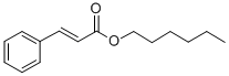CAS 登录号：3488-00-4， 己基(E)-3-苯基丙-2-烯酸酯