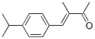 CAS#: 3488-53-7, (Z)-3-Methyl-4-(4-Propan-2-Ylphenyl)But-3-En-2-One