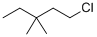 CAS#: 34887-09-7, 1-Chloro-3,3-Dimethylpentane