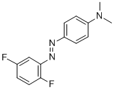 CAS#: 349-37-1, 4-(2,5-Difluorophenyl)Diazenyl-N,N-Dimethylaniline