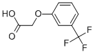 CAS#: 349-82-6, (3-Trifluoromethyl-Phenoxy)-Acetic Acid