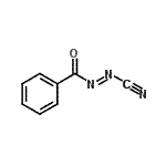 CAS#: 34906-05-3, (E)-Benzoyldiazenecarbonitrile