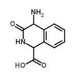 CAS#: 349101-81-1, 4-Amino-3-Oxo-1,2,3,4-Tetrahydro-1-Isoquinolinecarboxylic Acid