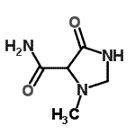 CAS#: 349103-99-7, 3-Methyl-5-Oxo-4-Imidazolidinecarboxamide
