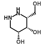 CAS 登录号：349108-45-8， (3R,4S,5R)-3-(羟基甲基)六氢-4,5-顺丁烯二酰肼