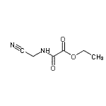 CAS#: 349119-47-7, Ethyl [(Cyanomethyl)Amino](Oxo)Acetate