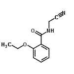 CAS#: 349121-74-0, N-(Cyanomethyl)-2-Ethoxybenzamide