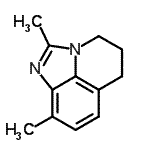 CAS#: 34926-06-2, 2,9-Dimethyl-5,6-Dihydro-4H-Imidazo[4,5,1-Ij]Quinoline