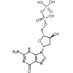 CAS#: 3493-09-2, 2'-Deoxyguanosine 5'-(Trihydrogen Diphosphate)