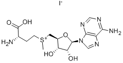CAS 登录号：3493-13-8， S-腺苷-L-蛋氨酸碘盐