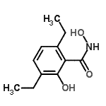 CAS 登录号：349392-85-4， 3,6-二乙基-N,2-二羟基苯甲酰胺