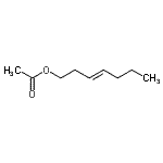 CAS#: 34942-91-1, (3E)-3-Hepten-1-Yl Acetate