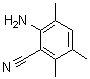 CAS 登录号：349453-50-5， 2-氨基-3,5,6-三甲基苯甲腈