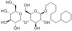 CAS#: 349477-49-2, 7-Cyclohexylheptyl-4-O-(alpha-D-glucopyranosyl)-beta-D-glucopyranoside