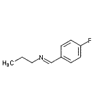 CAS 登录号：349483-17-6， (E)-1-(4-氟苯基)-N-丙基甲亚胺