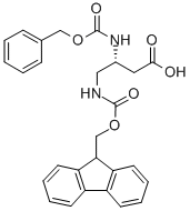 CAS#: 349547-09-7, (beta)-Cbz-(gamma)-Fmoc-L-3,4-Diaminobutyric acid